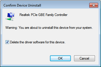 pcie gbe family controller driver windows 10